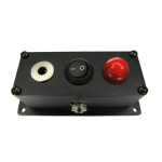 JB611- Dual Radio Jack Box, Single PTT with Dual Radio Function